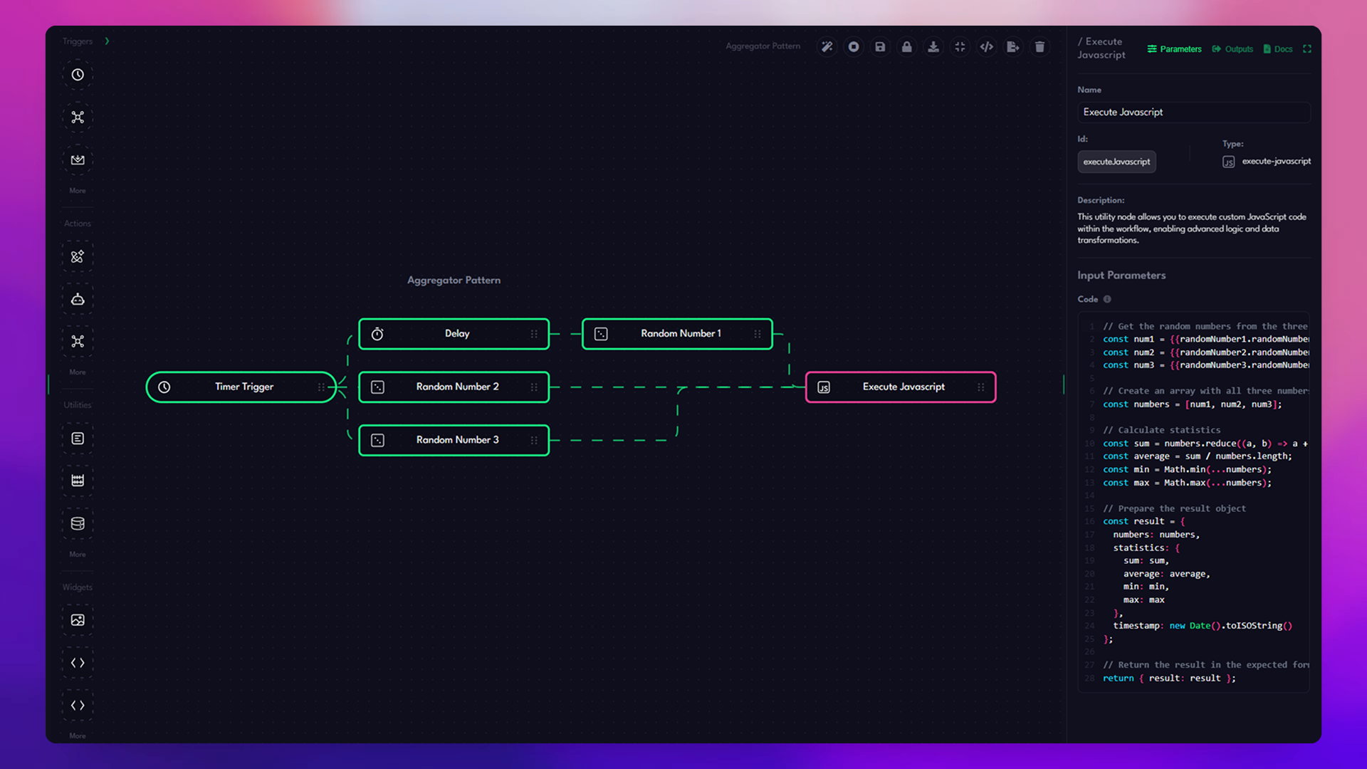 Workflow Canvas Demo