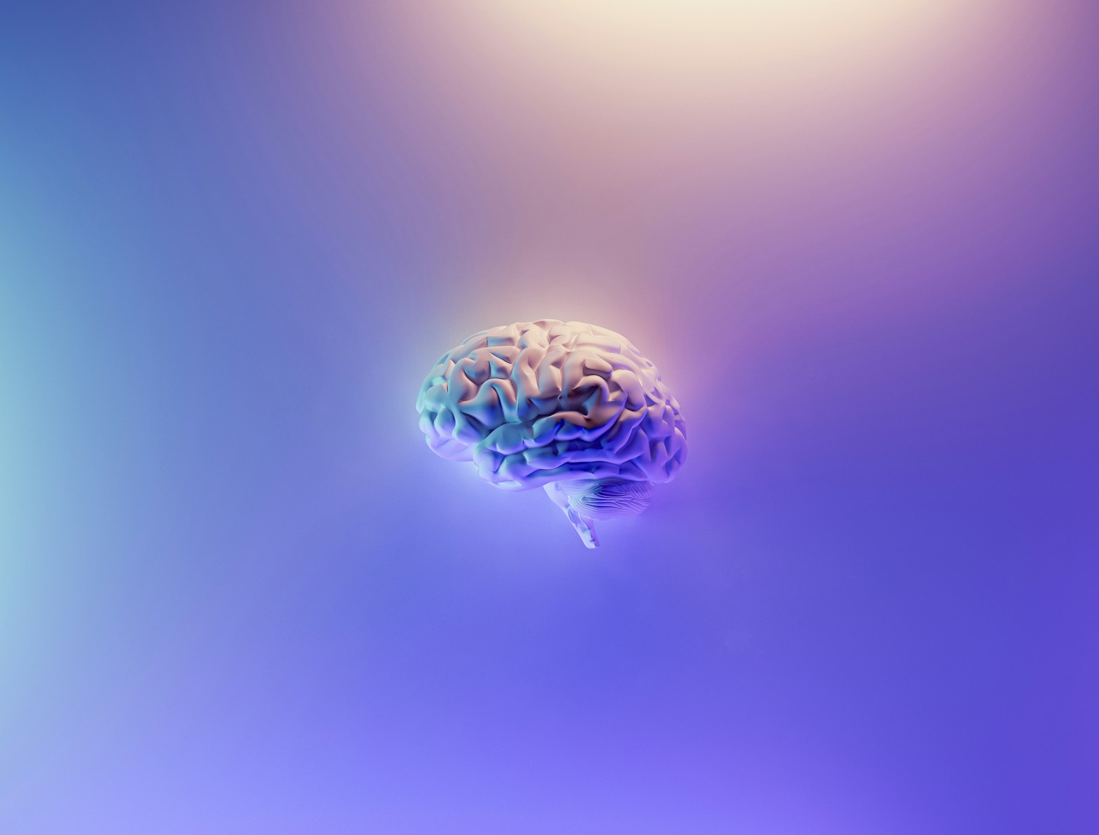 Abstract brain illustration by Milad Fakurian